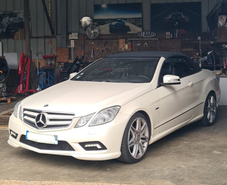 Mercedes E 220 CDI 16V 170 CV Cabriolet